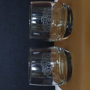 Chivas Regal rocks glasses